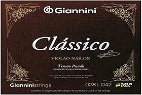 ENCORDOAMENTO VIOLAO NYLON GENWPA