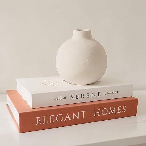 Miniatura 8 de Juego de 2 libros decorativos, caja de almacenamiento de libros de imitación, decoración moderna del hogar para mesa de café, estantería, repisa de