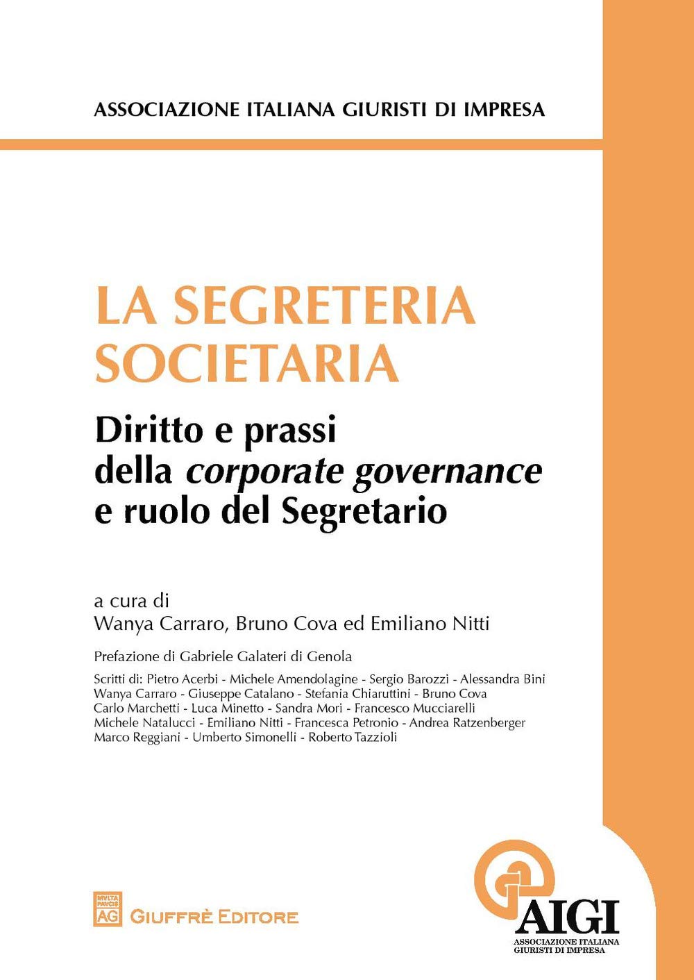 Segreteria societaria