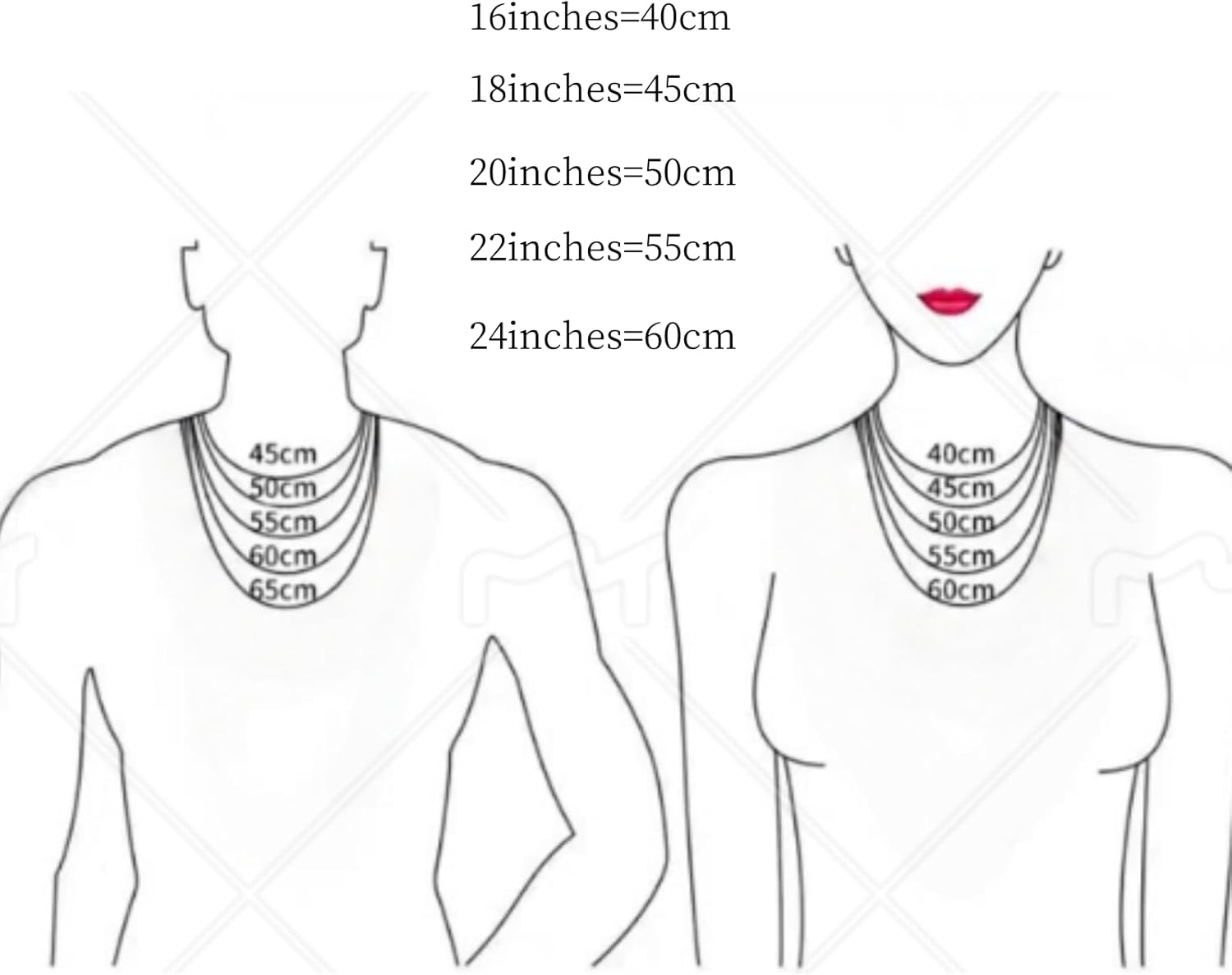 2 Pcs Cross Necklace for Men and Women, Gold Black Silver Mens Stainless Layered Cross Necklaces Simple Jewelry Gifts Pendant Cuban Link Rope Chain 16-24 Inch - Image 6