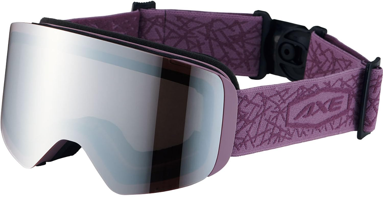 Amazon | アックス(Axe) スキー ゴーグル AX290-WMD マットスモーキー
