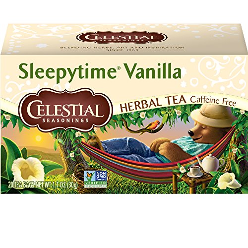 Celestial Seasonings Sleepytime Vanilla Herbal Tea, 20 Count