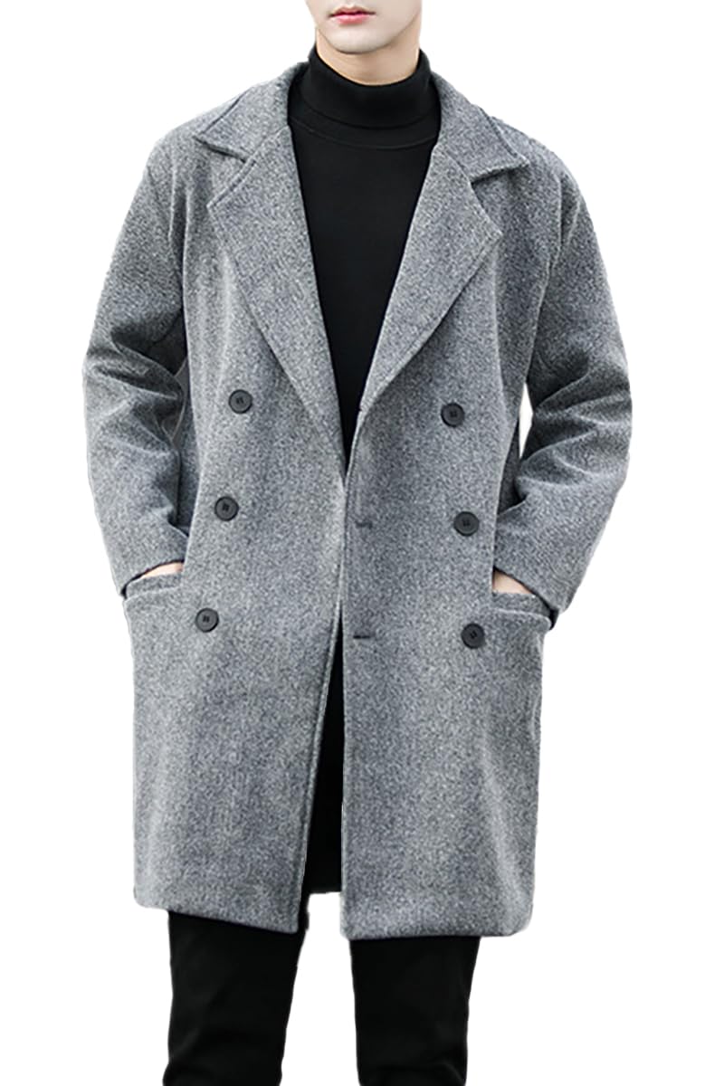 入手困難✨ ロンハーマン ロングコート ダブルブレスト メルトン生地 ネイビー 入手困難✨ ロンハーマン ロングコート ダブルブレスト メルトン