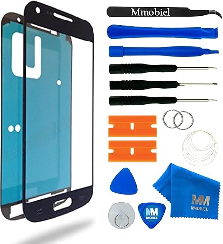 MMOBIEL Schermo frontale tattile ricambio per Samsung Galaxy Mini 9180 i9195 Series Kit con attrezzi pinzetta rullo nastro adesivo panno ventosa cavo metallico Manuale Instruzioni Nero MMOBIEL Schermo frontale tattile ricambio per Samsung Galaxy Mini 9180 i9195 Series Kit con attrezzi pinzetta rullo nastro adesivo panno ventosa cavo metallico Manuale Instruzioni Nero