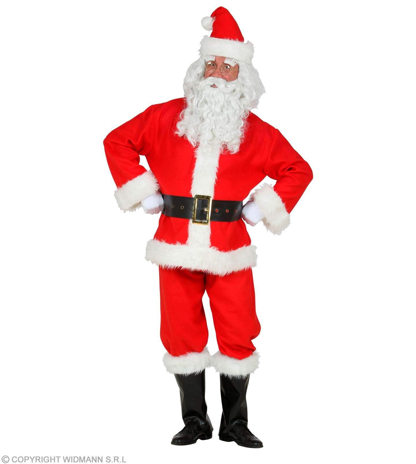 W WIDMANN MILANO Party Fashion - Santa Claus, Christmas costume, fancy dress costumes
