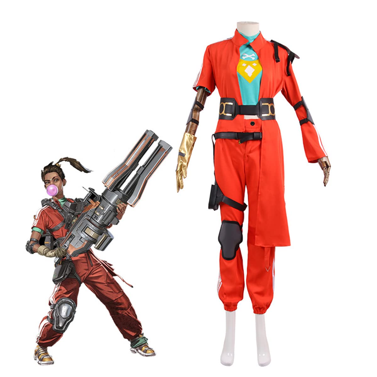 Amazon | Apex Legends エーペックスレ ランパートRampart コスプレ 