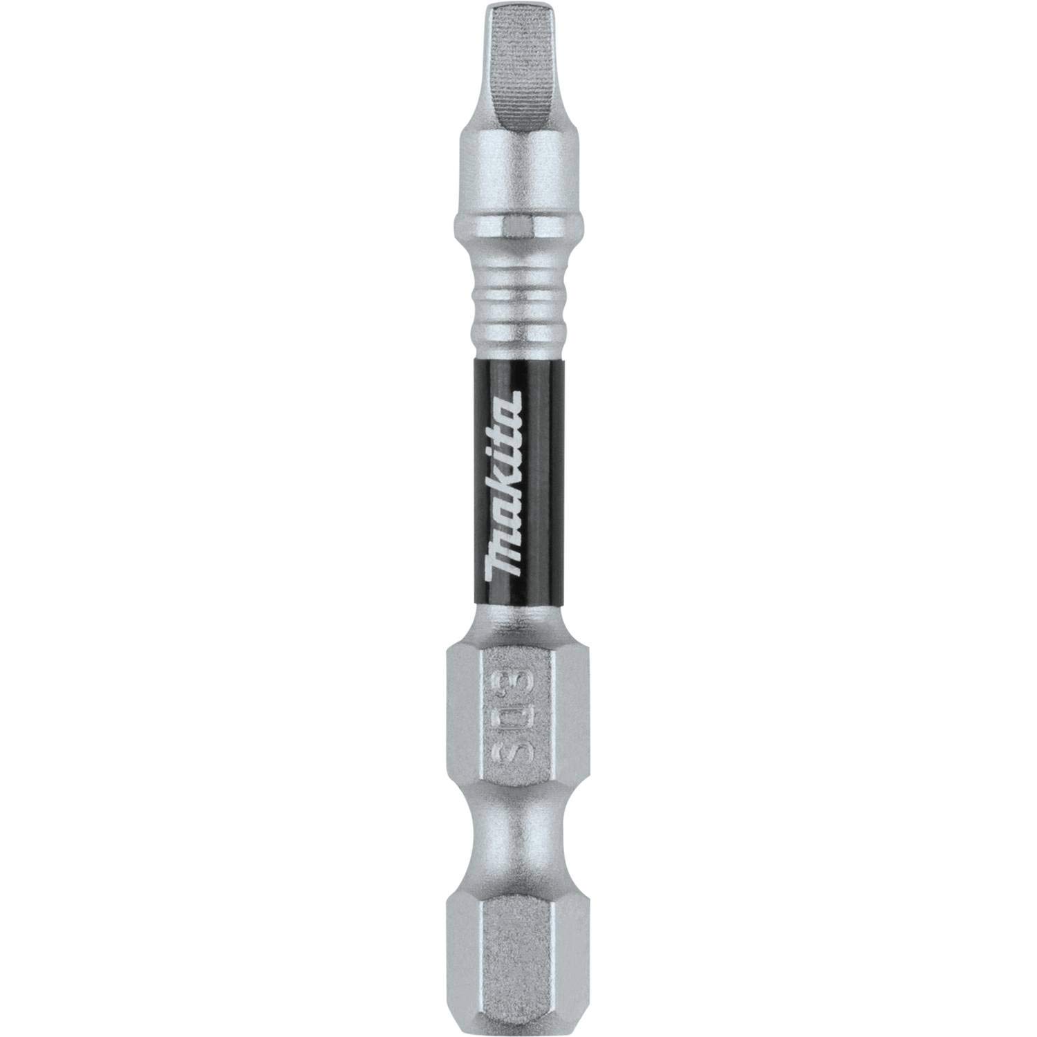 Makita E-00810 Impact XPS #3 Square 2" Power Bit, 3/pk