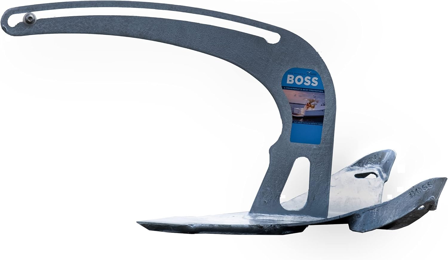 Manson Boss Galvanized Anchor