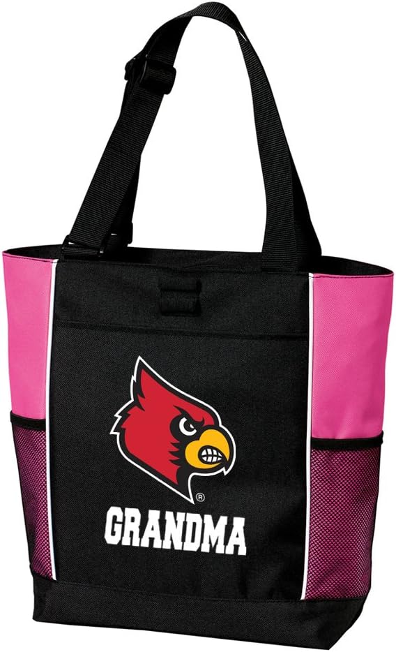 Broad Bay Louisville Cardinals Grandma Tote Bag Ladies University of Louisville Grandma Totes