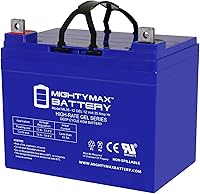 Vista 1 de Mighty Max Battery Batería de repuesto de gel NB de 12V 35AH compatible con Ortho-Kinetics Lark XT