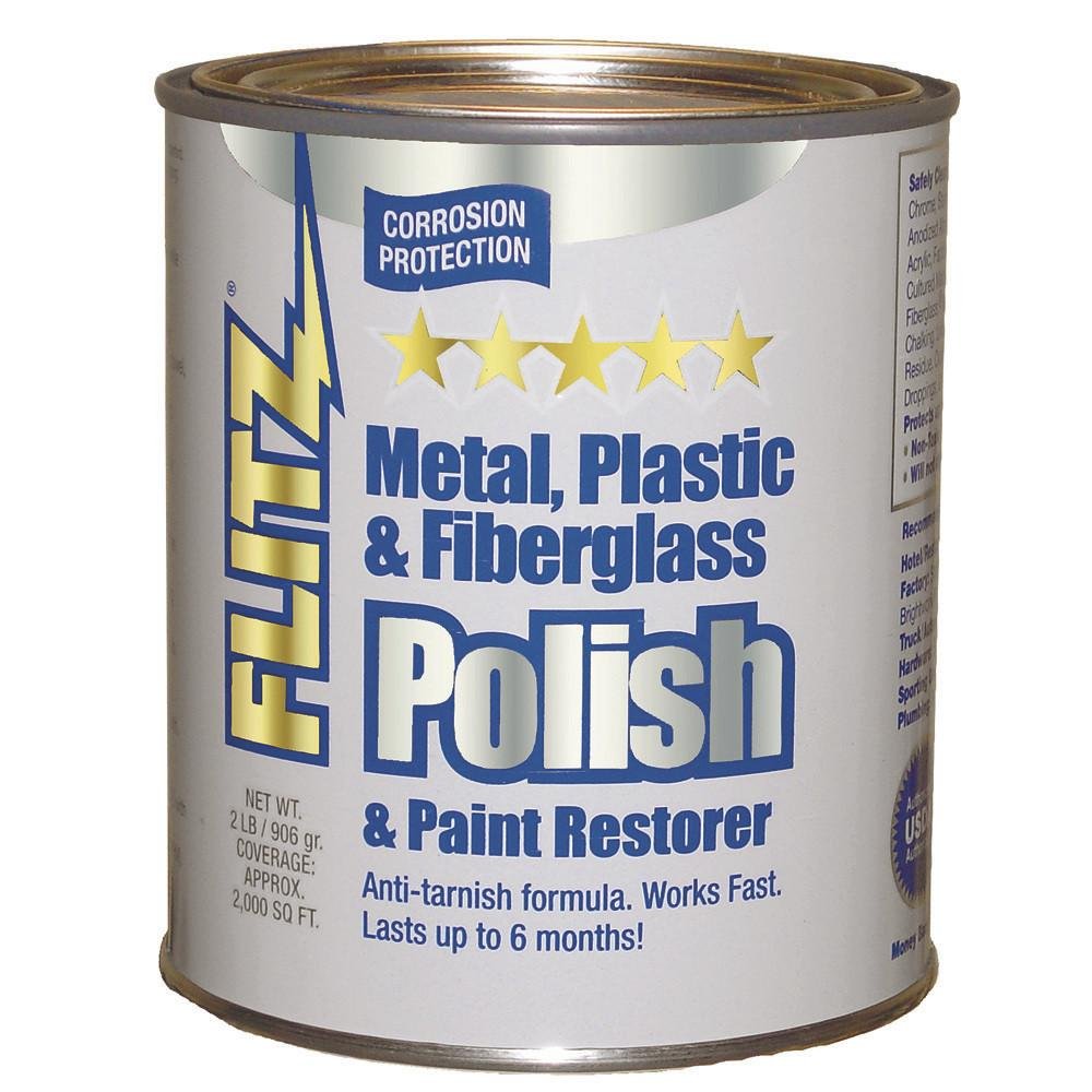 FlitzCA 03518-6 Metal Polish Fiberglass And Paint Restorer