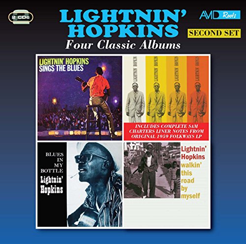 Four Classic Albums (Sings The Blues / Lightnin' Hopkins / Blues In My Bottle / Walkin' This Road By Myself)