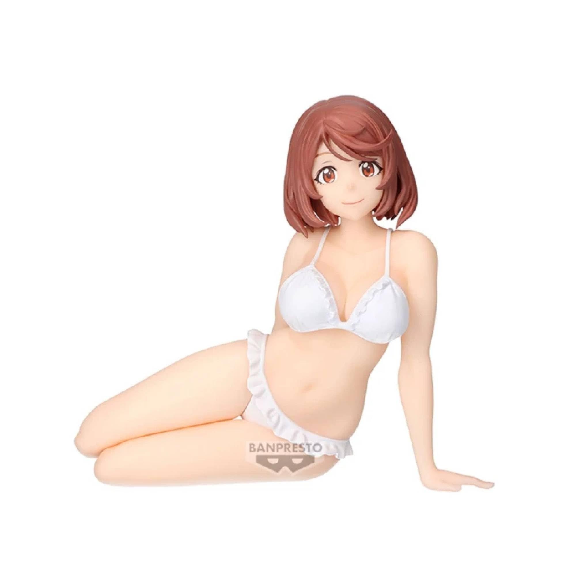Banpresto Figurka akcji Rei Saiga Shangri-La Frontier Celestial VIVI Special Assortment, 12 cm, BP28695P wielokolorowa, figurka kolekcjonerska, optymalna dla fanów anime