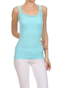 トップス cross lace tanktop andwang Cross lace tanktop