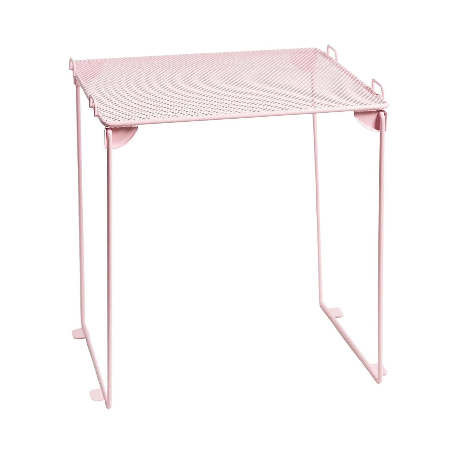 ZOOMELLA Locker Shelf Multipurpose Practical Wear Resistant for Gym and Work Foldable Pink-image-31