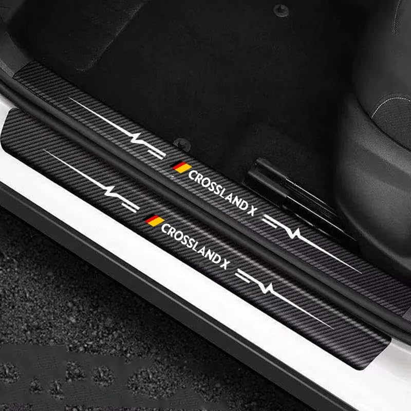 5 Stuks Auto Dorpelbeschermer Voor Opel Crossland X 2017