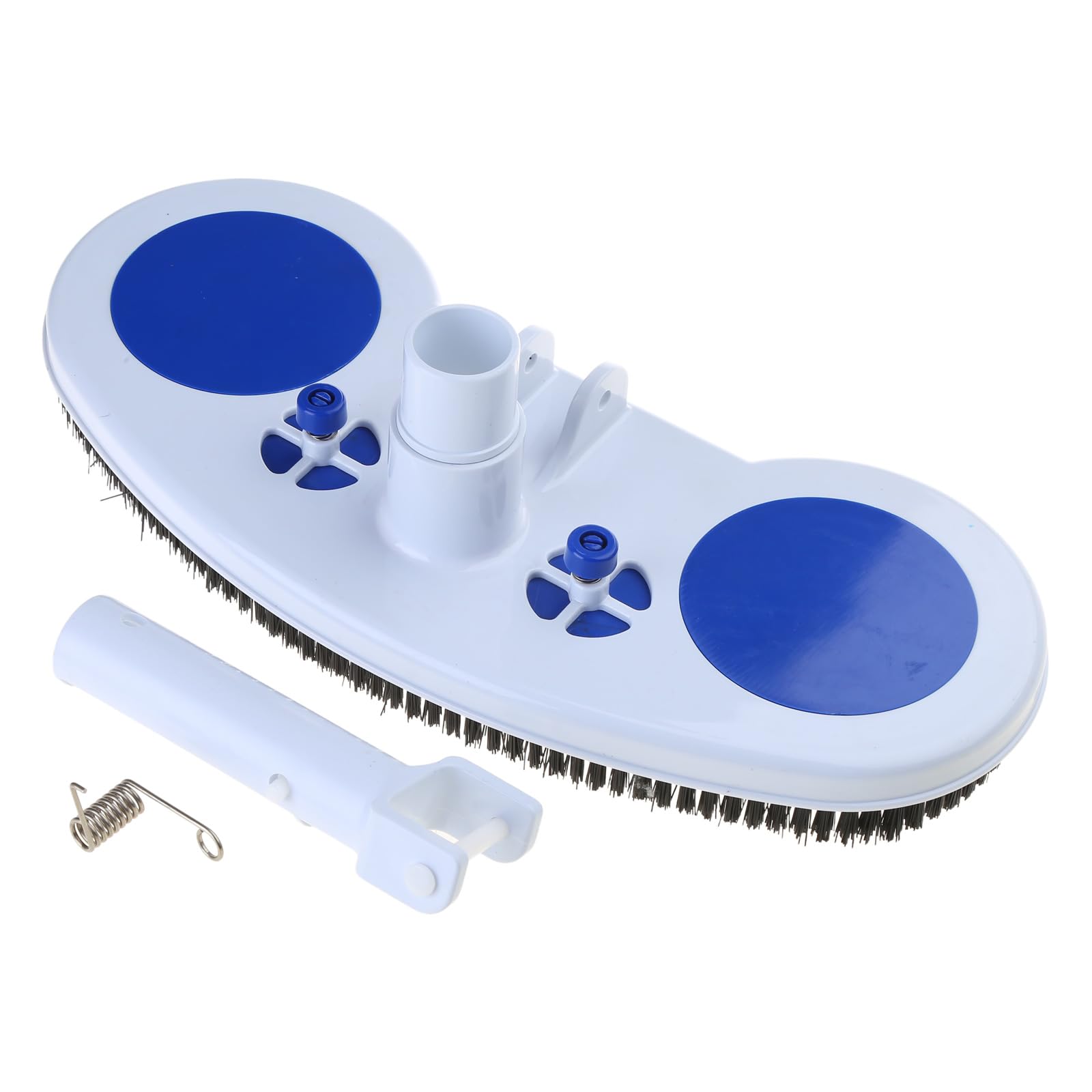 Spazzole piatte per piscina, 33 cm, testa di aspirazione, multiuso, strumenti per pulire le pareti