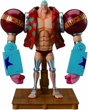 ワンピース 超合金 FRANKY BF-37 フランキー 未開封 薄紙付 BANDAI One Piece Chogokin Franky BF-37 Figure | eBay