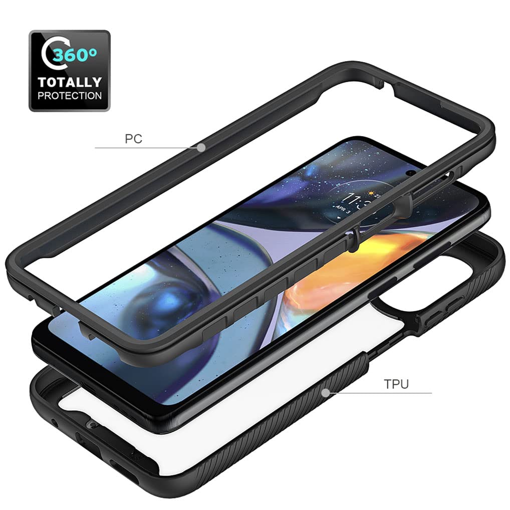 SEAHAI Cover per Motorola Moto E32 / Moto E32S, Custodia