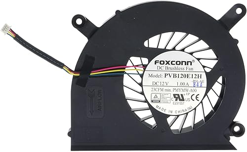 Ventilador de refrigeración de CPU de repuesto para Dell Optiplex 7460 5260 5270 7470 7490 7760 7770 AIO PMYMW 0PMYMW BAZB1115R2U PVB120E12H