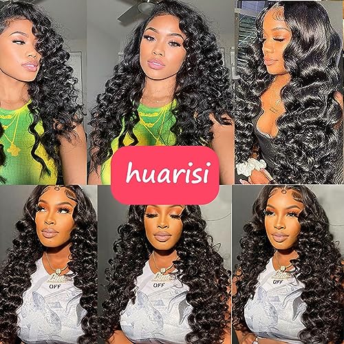 Huarisi Loose Wave Human Hair Bundles 8 Inch Short Weave Single Bundle Natural Color Brazilian Virgin Hair 100g - Image 3