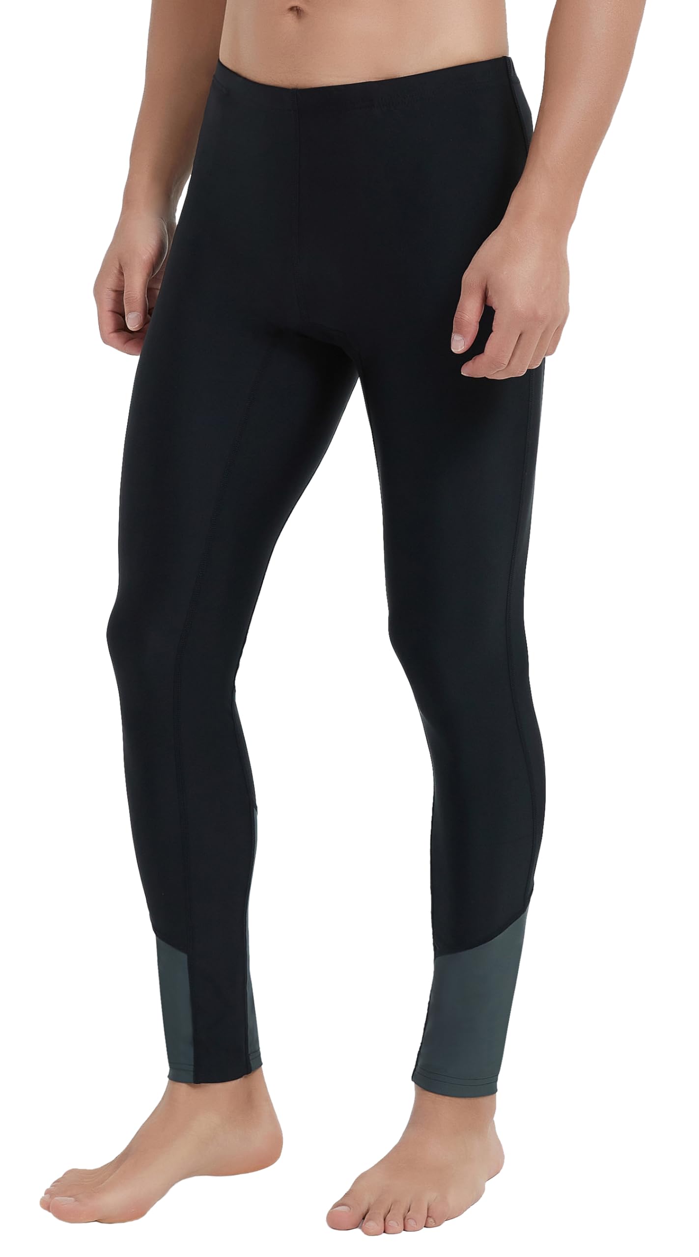 Mens Tights Ubestyle UPF 50+ Men's Active Surfing Water Leggings Swim  Tights Sun Protective (U3006NAVYS Swim Pants Women [FUAUFAS] Ubestyle UPF 50+ Men's Active Surfing Water Leggings