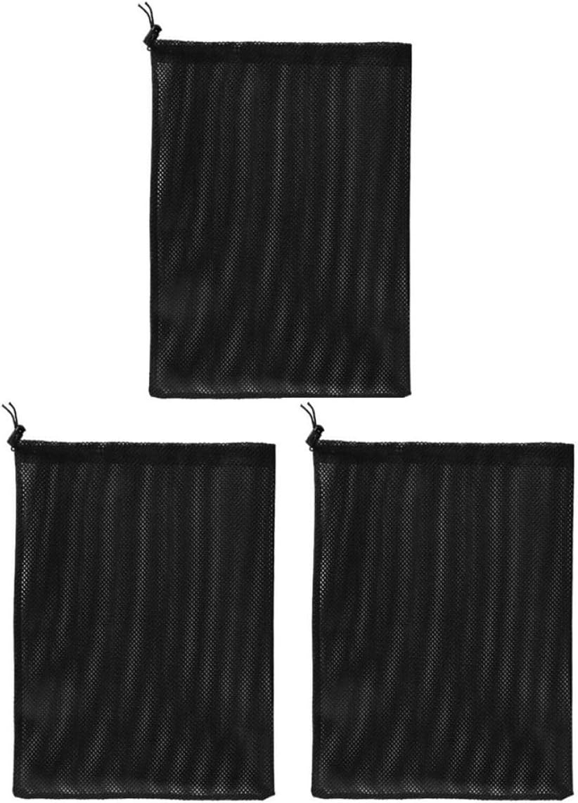 POPETPOP 9pcs Water Pump Mesh Bag Drawstring Design for Pool and Aquarium Polyester Replacement for Pump