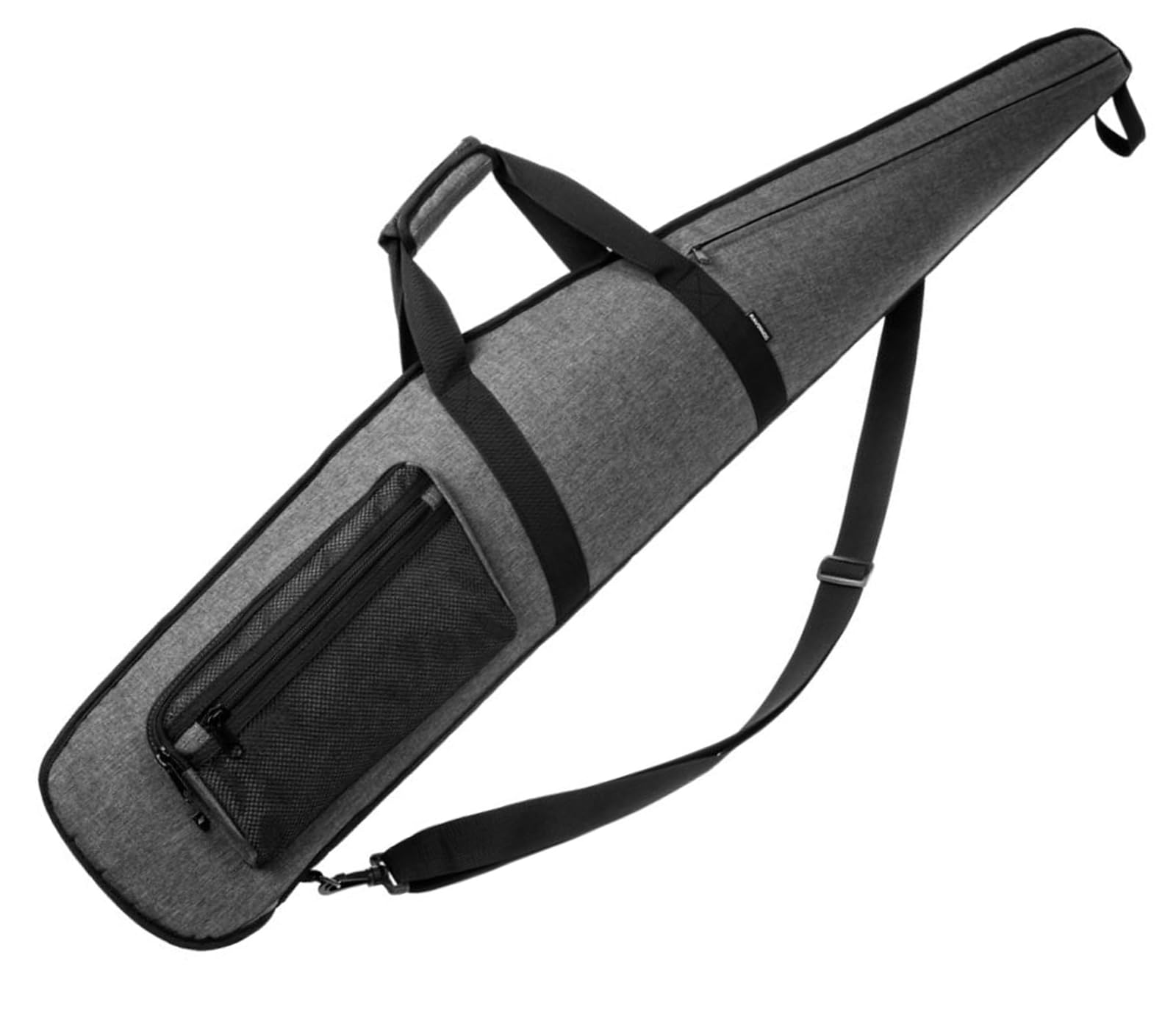 Rifle Case Soft Shotgun Cases - Water Resistant Gun Carry Bag for Scoped Rifles with 3 Accessory Pockets Adjustable Shoulder Strap Available Length in 46 52 Inch