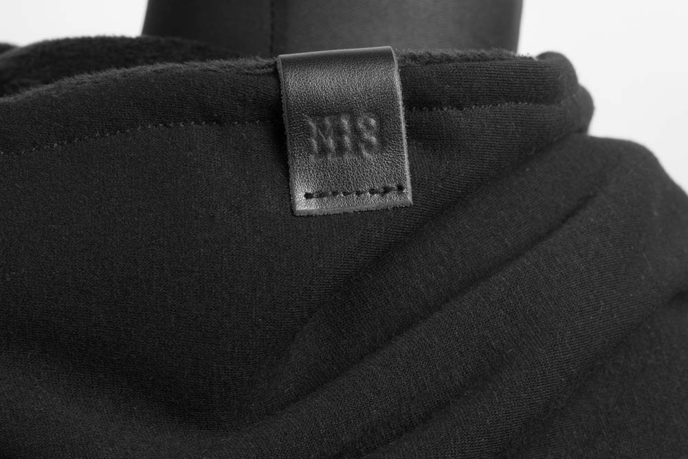 Manufaktur13 - Echarpe - Homme noir black out Taille Unique