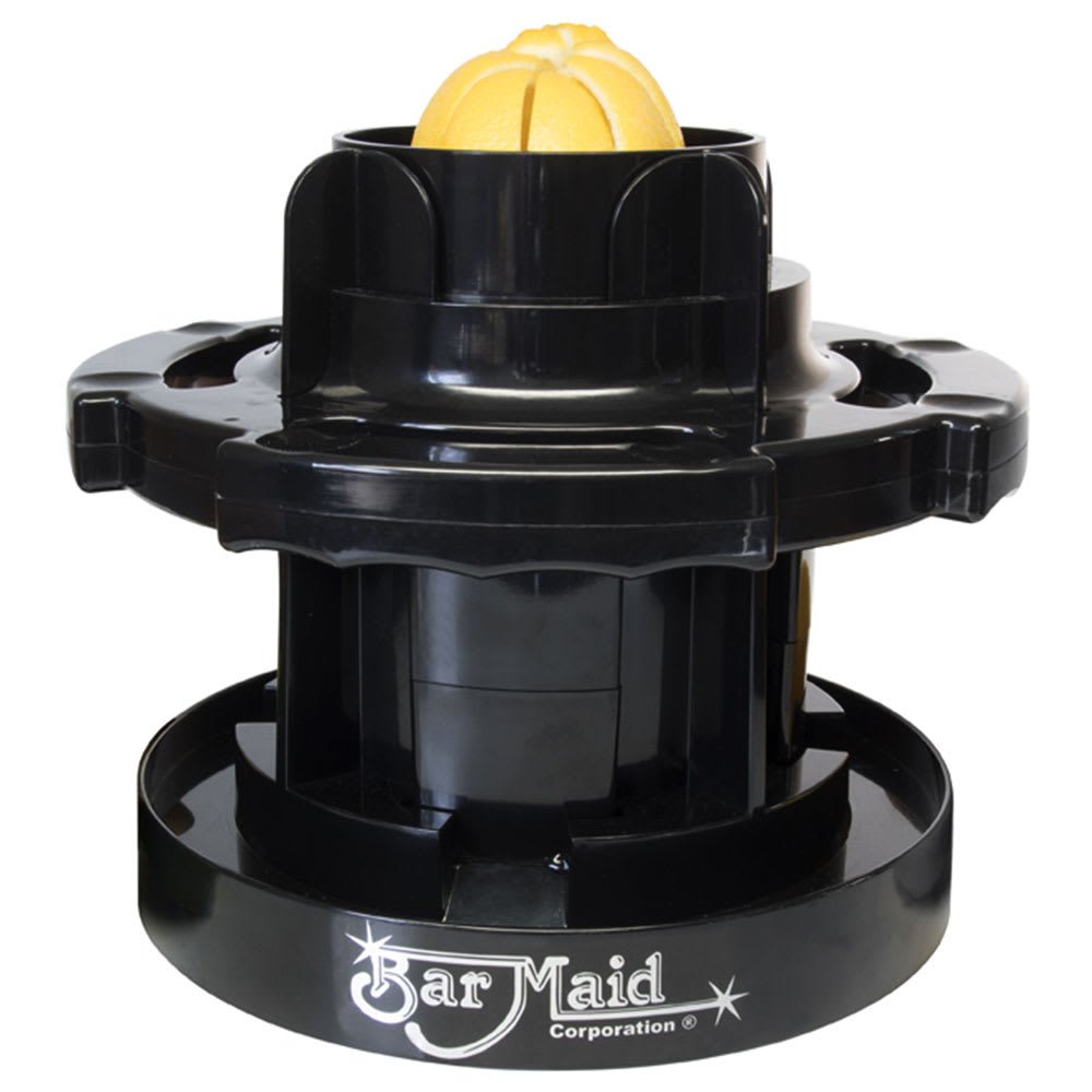Bar Maid WEG-816 8 16 Section Citrus Wedger, Black
