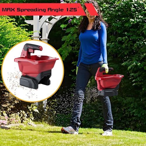 Esparcidor de Semillas para Césped Inalámbrico Manual miniatura 7