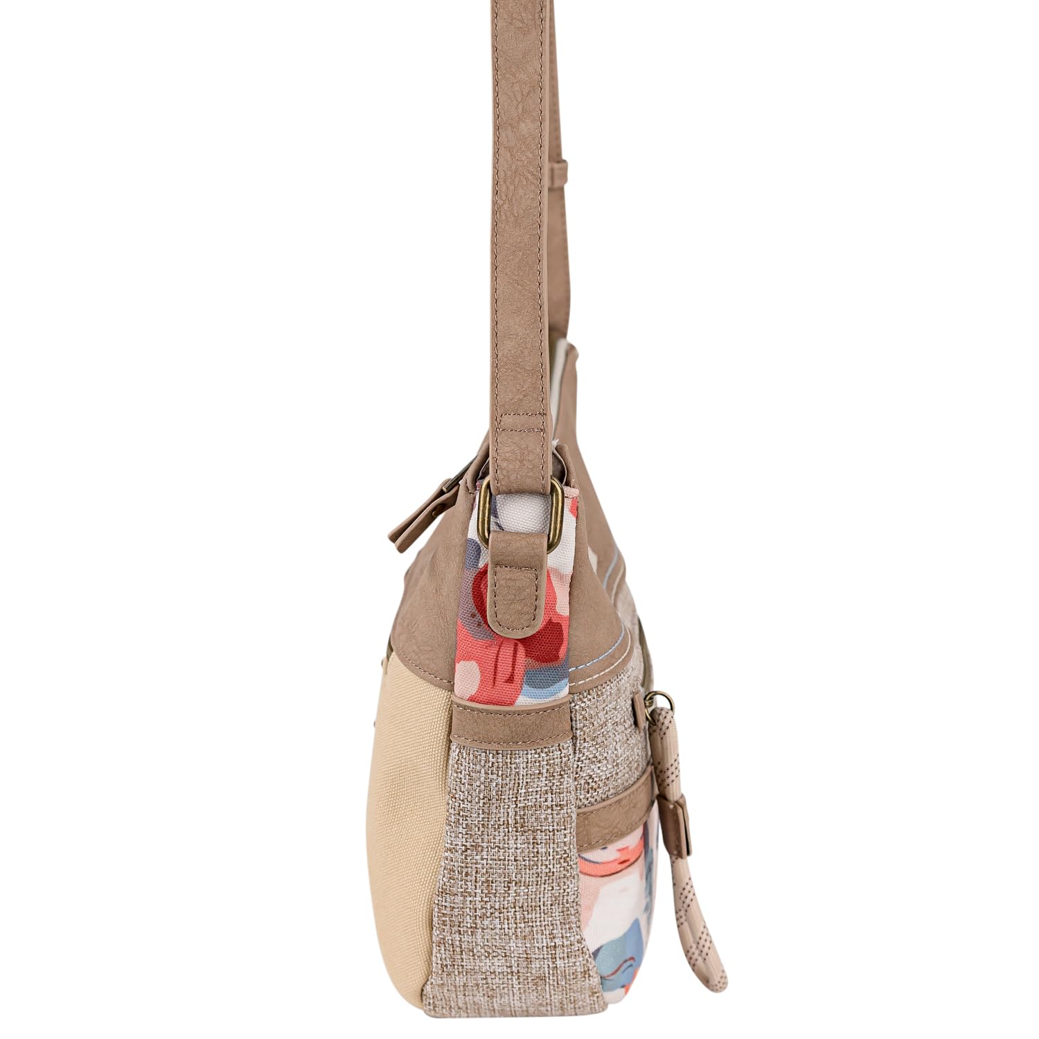 Bolso Bandolera Mujer elegante. Bolso mujer lois versátil diseño práctico p