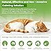Flovintrek Cat Calming Pheromone Diffuser Kit - 3 Diffusers + 6 Refills, Stress Relief for Cats, Reduces Scratching & Urine Marking, for Home & Multi-cat Households