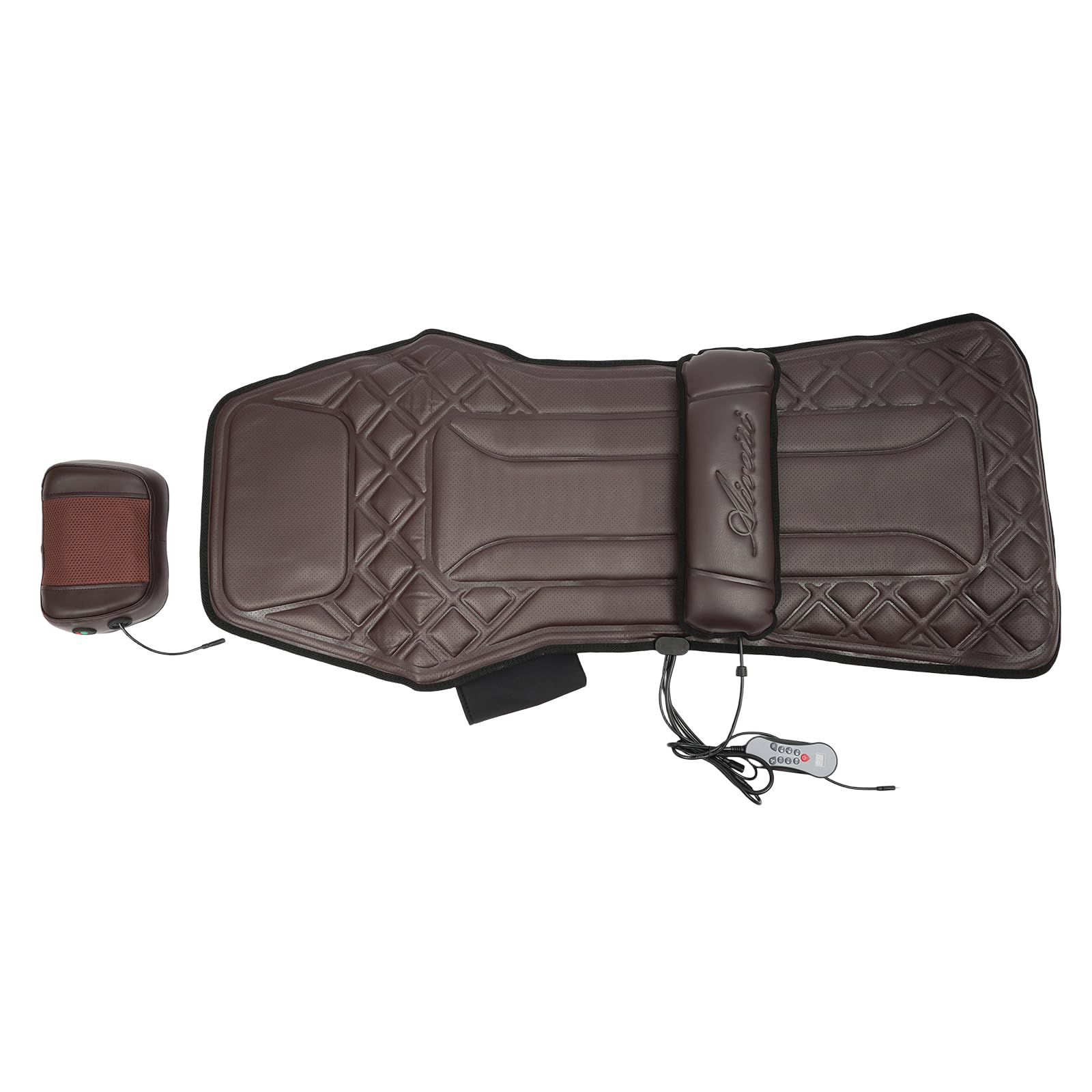 Massagekissen Sitzauflage mit Heizfunktion für Auto und Zuhause Shiatsu Nacken