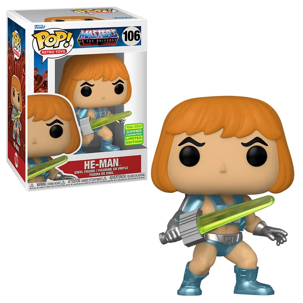 Funko He-Man with Sword of Power 2022 Summer Convention