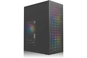 M-ATX Mini Tower: Maximum Cooling, Compact Design