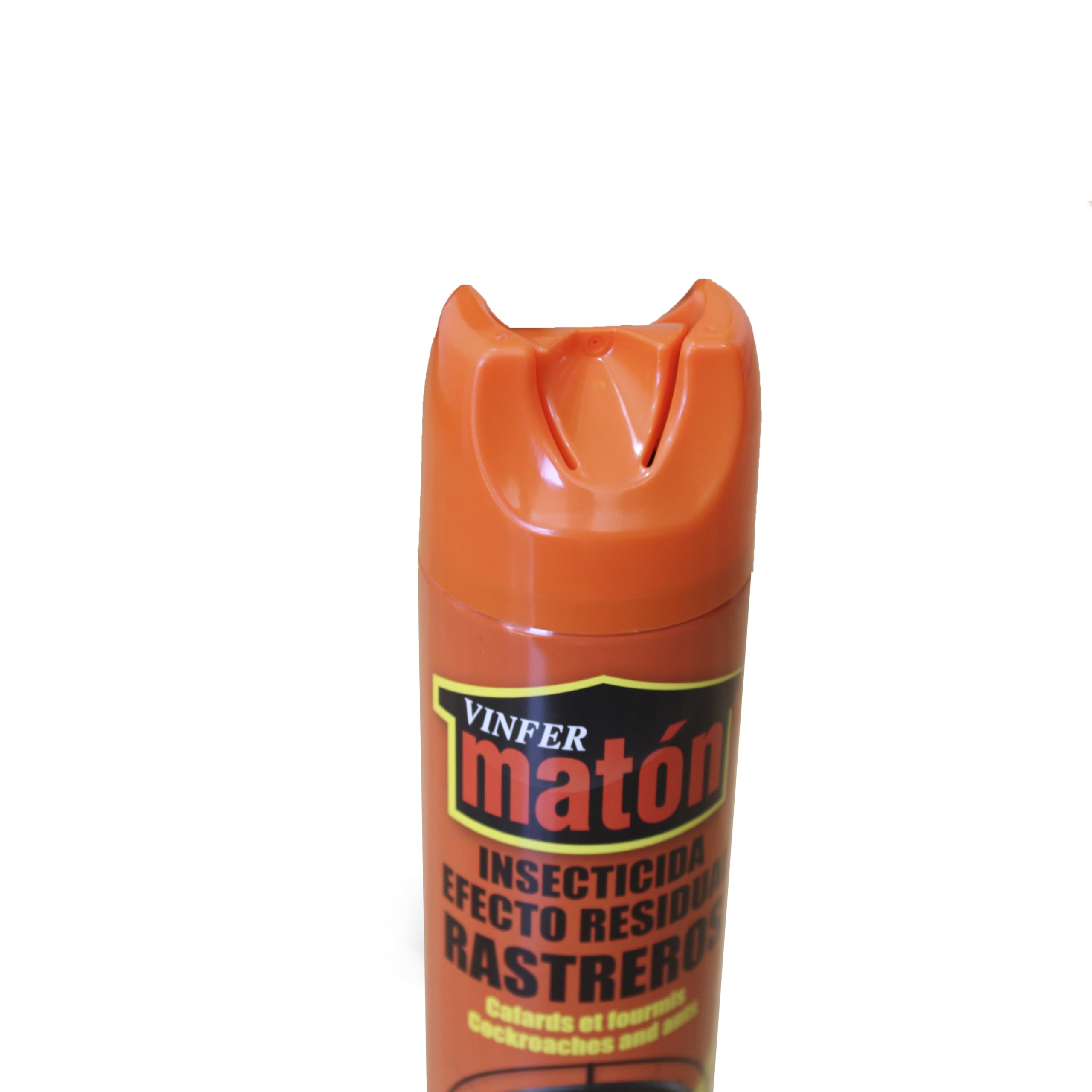VINFERMATON – Insecticida Cucarachas y Hormigas Residual 400 ml | Spray Efecto Duradero para Interior y Exterior | Profesional Doméstico | 100 % MADE IN SPAIN