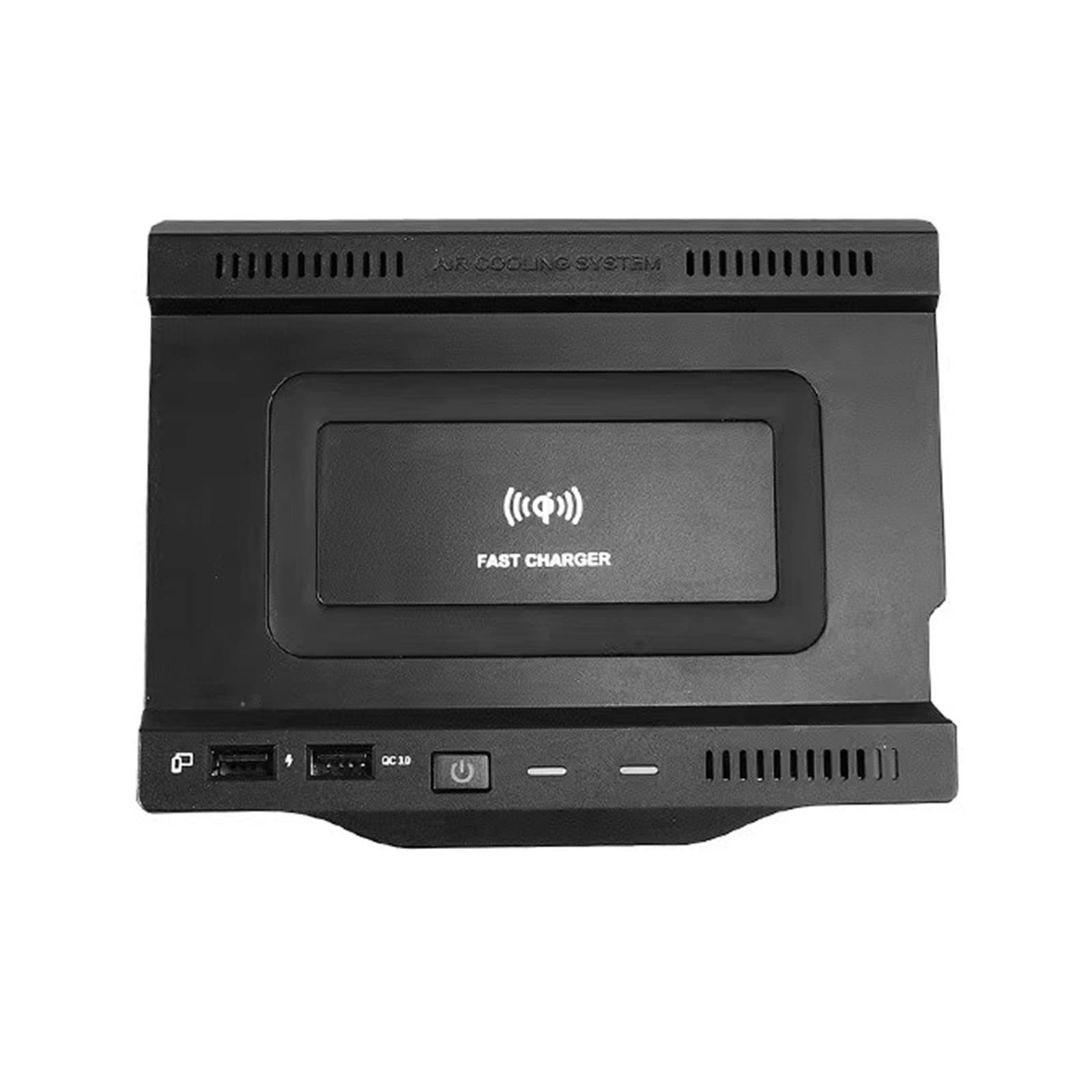 Bezprzewodowa ładowarka samochodowa, dla mercedes-benz, dla W177 C118 W247 GLA H247 CLA GLB X247 2019-2022 15W szybkie akcesoria do ładowania telefonu QI Panel płyty ładującej(For A class w177