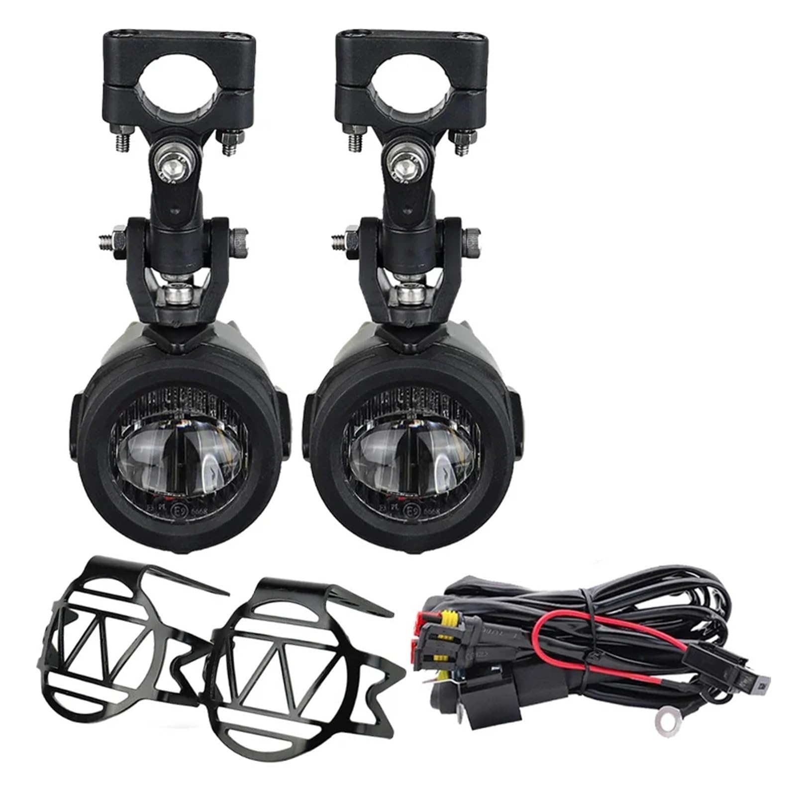 Bombilla antiniebla Luz antiniebla Delantera para Motocicleta para BM&W R1200GS, Luces Led de conducción para BM&W R 1200 GS Adventure LC, Accesorios para Motocicleta Faros de Niebla