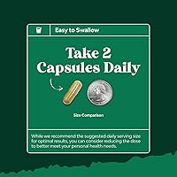 Vista 7 de Suplemento DIM puro para hombres con bioperina, bloqueador de estrógeno DIM para hombres para el equilibrio hormonal y la salud de la próstata