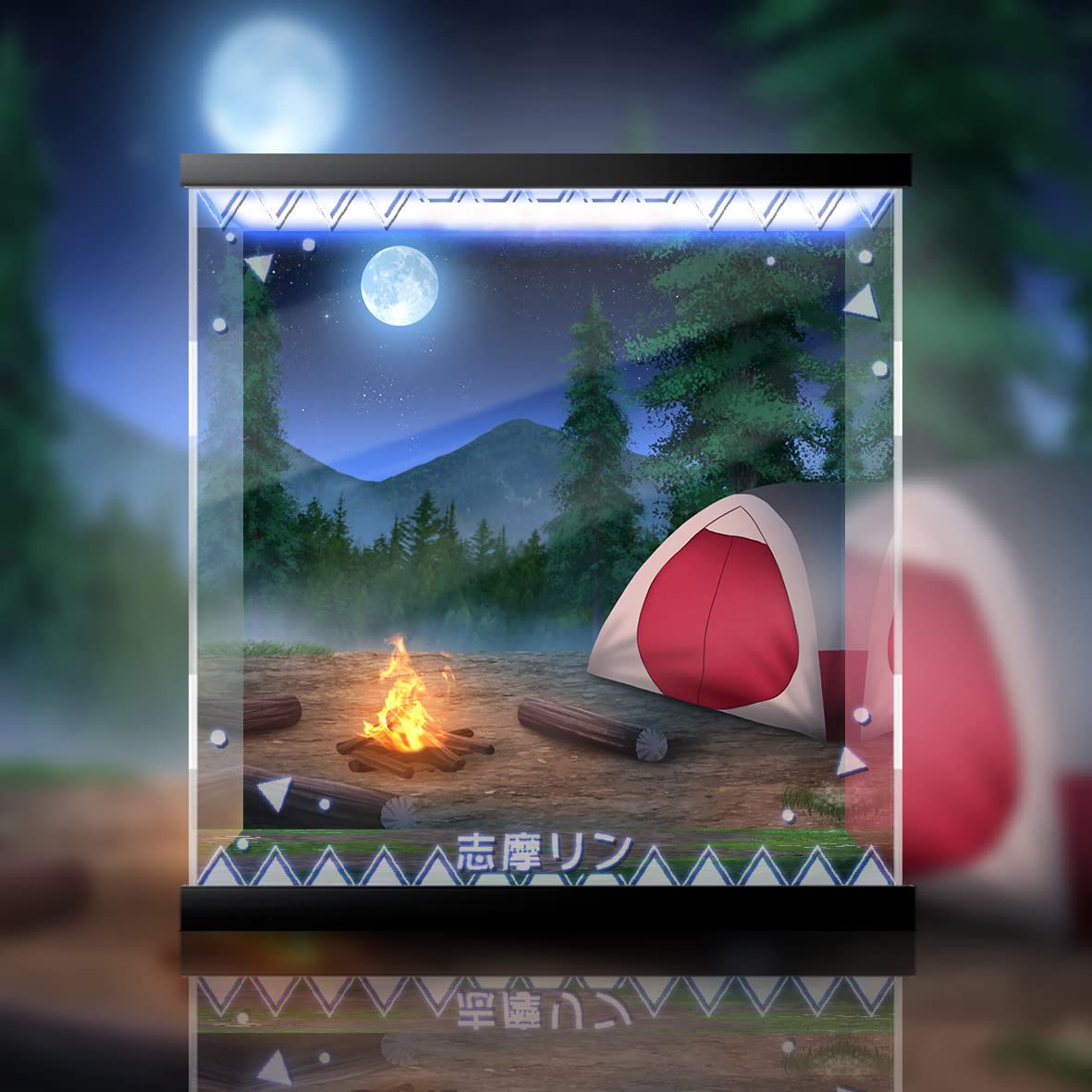 Amazon | ゆるキャン△ 志摩リン 1/7 ウイング WING 専用 フィギュア