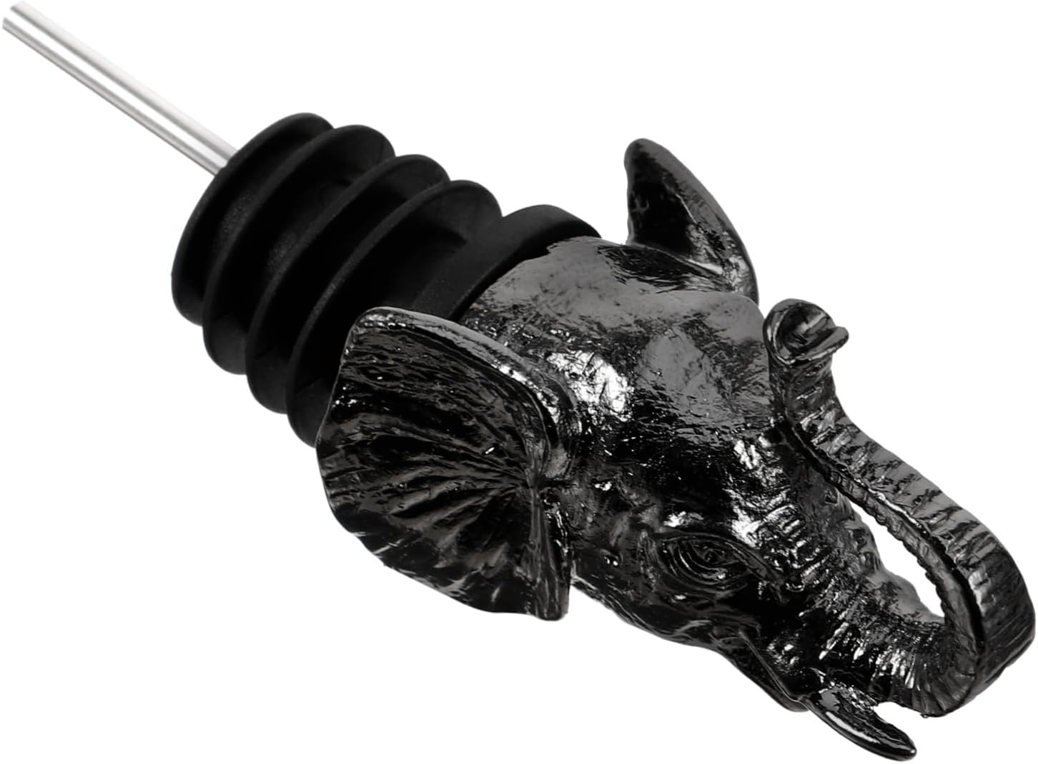 ORFOFE Zinc Alloy Elephant Wine Pourer Stylish Easy to Use Great for Family Gatherings Parties