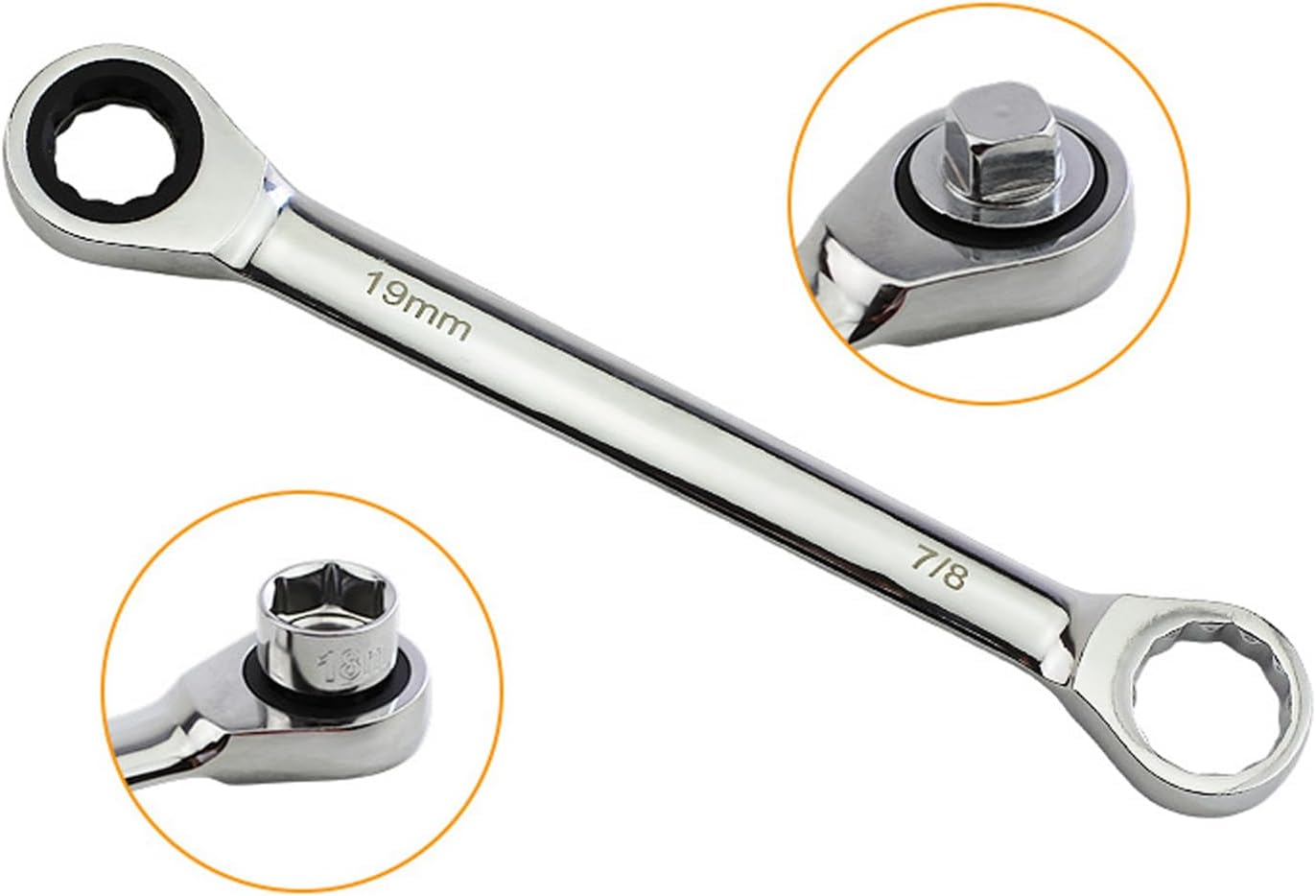 アイドラープーリーとベルトテンショナー用の多目的15pcs自動車レンチセット