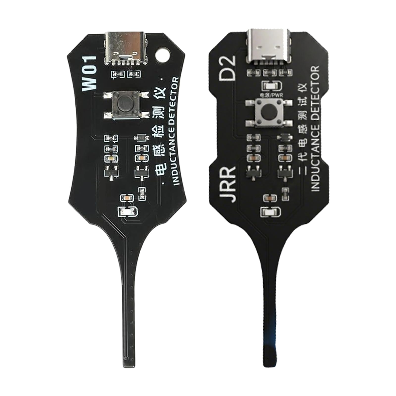 Pffiocix Green/Red Inductance Tester Measurement Tool For Reliable Circuit Board Testing And Identifying Errors Inductor Detector Main Board Test Tool
