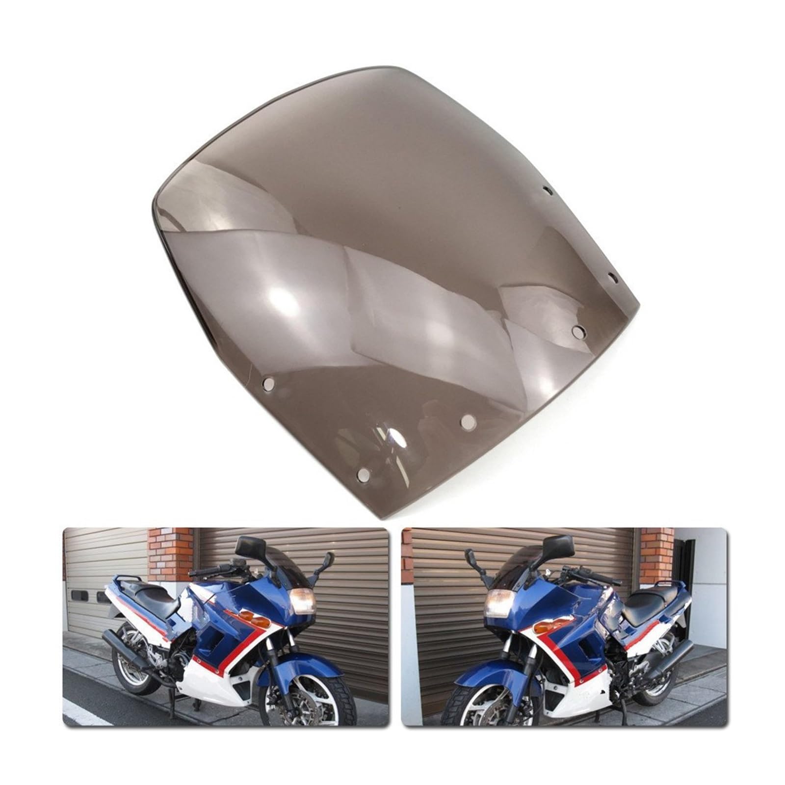 Amazon.com: Front Windscreen Fairing For For Ninja 250 For 250R