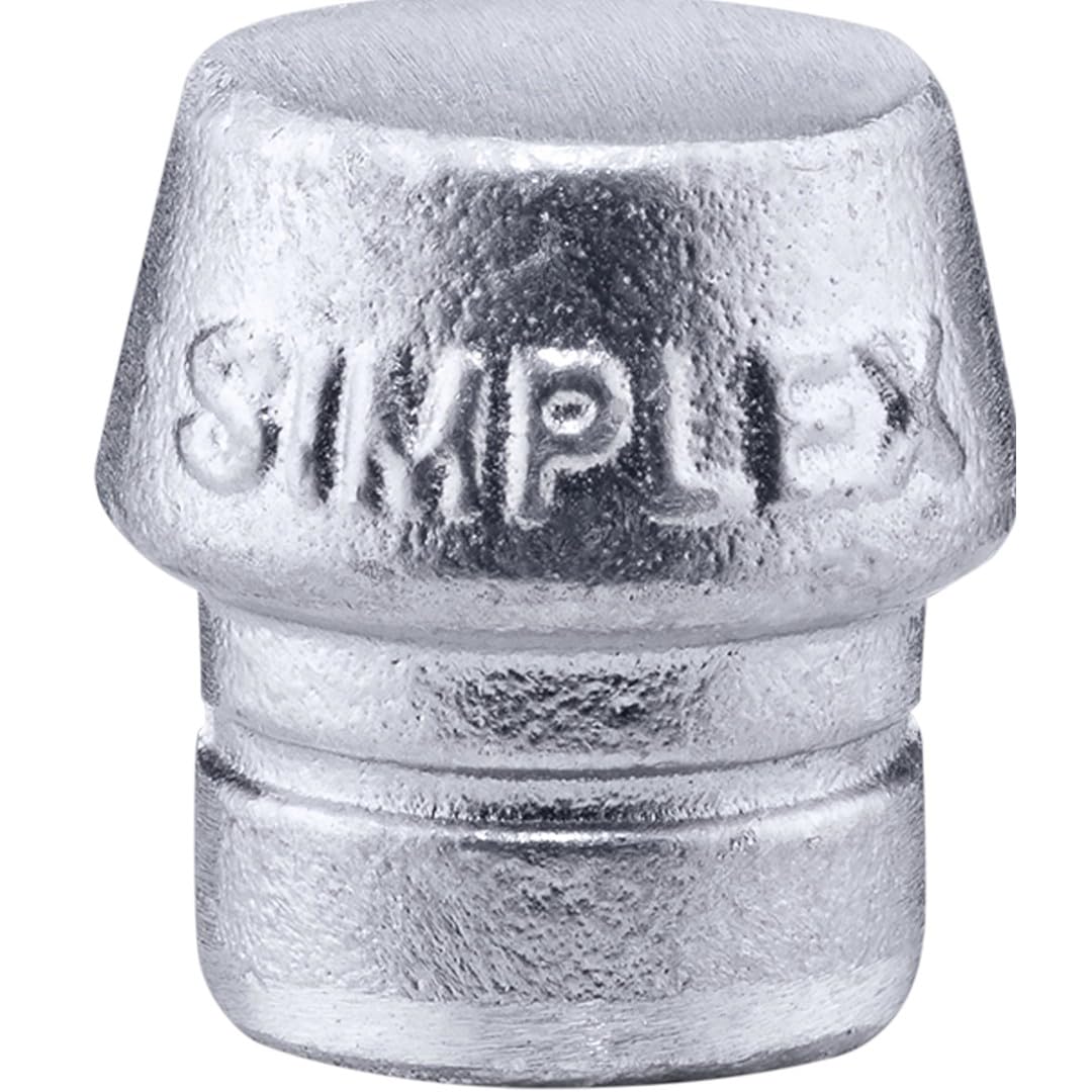 Simplex 3749.030 Sanding hammer, copper/soft metal, with Simplex 3749.030 Sanding hammer, copper/soft metal, with