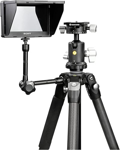 Miniatura 10 de Vanguard Trípode de fibra de carbono VEO3 263CB con cabezal de bola VEO BH-160S