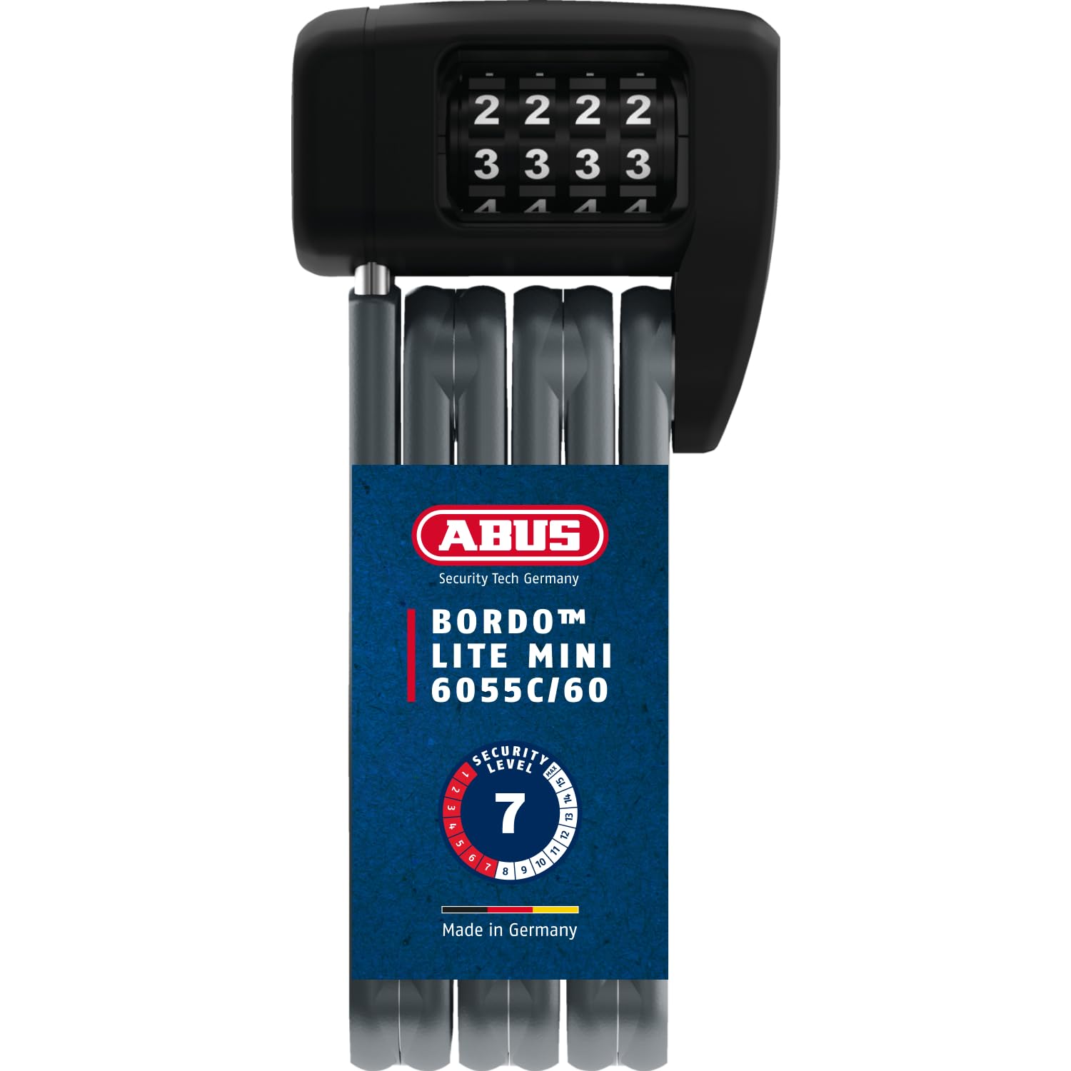 Abus 6055C Bordo Combo Lite Mini