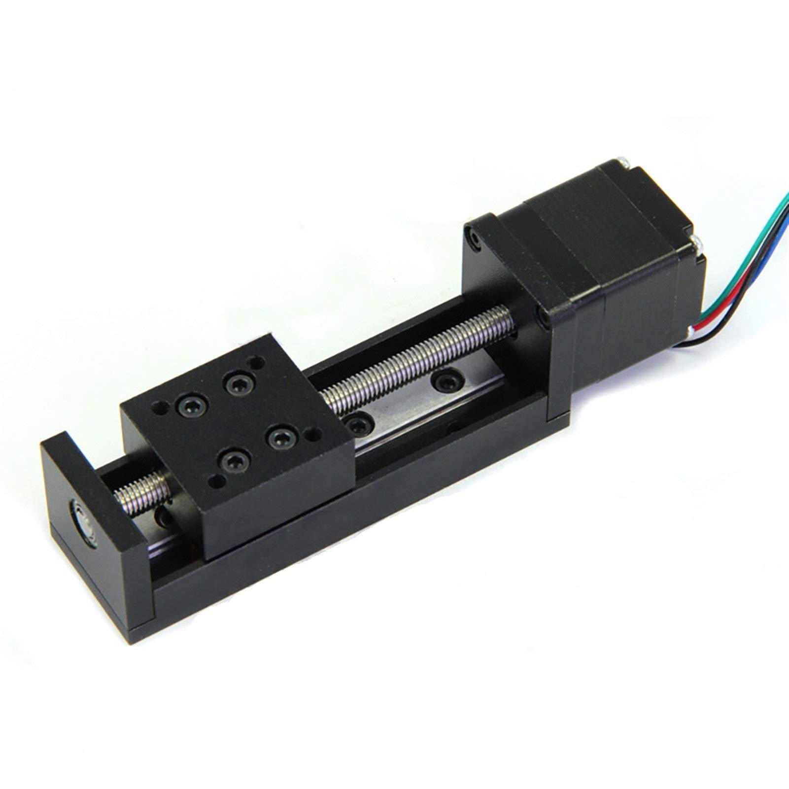 Buy linear rail guide Mini Linear Guide Slide Rail Actuator T6 Lead