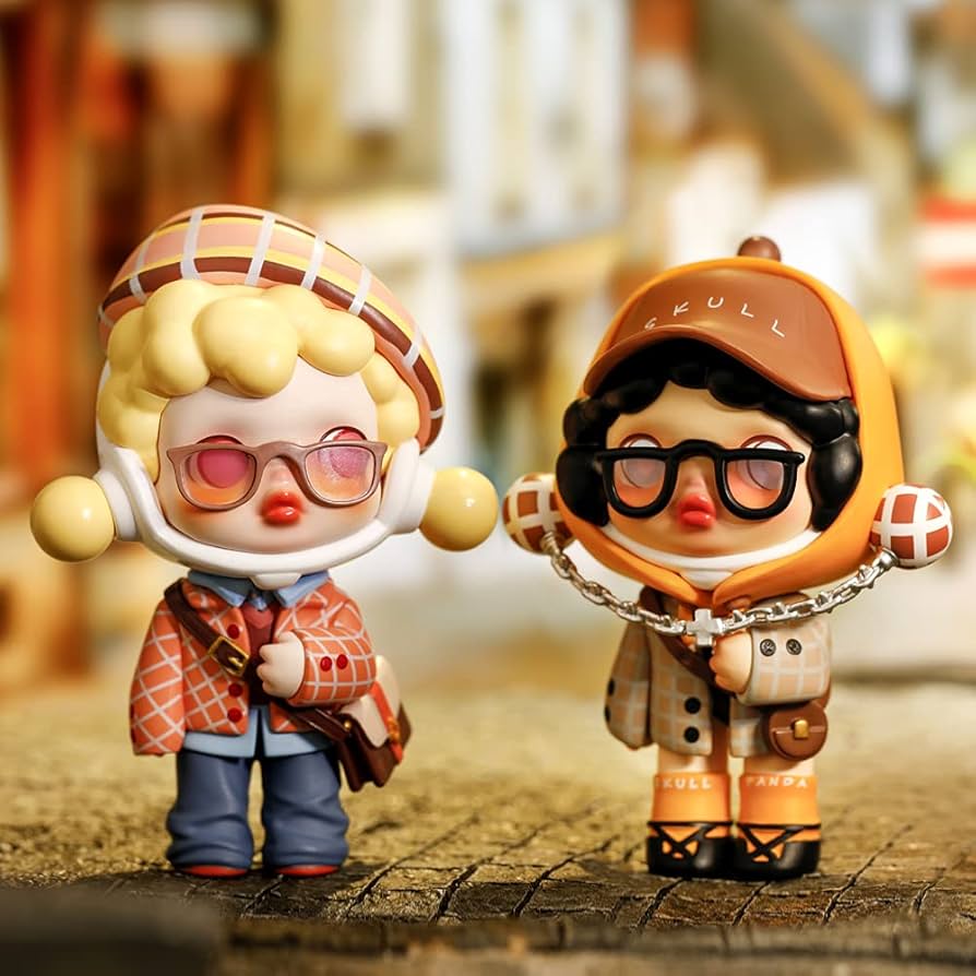 Amazon.co.jp: POP MART Skullpanda Hypepanda-1個 ブラインドボックス Amazon.co.jp: POP MART Skullpanda Hypepanda-1個 ブラインドボックス